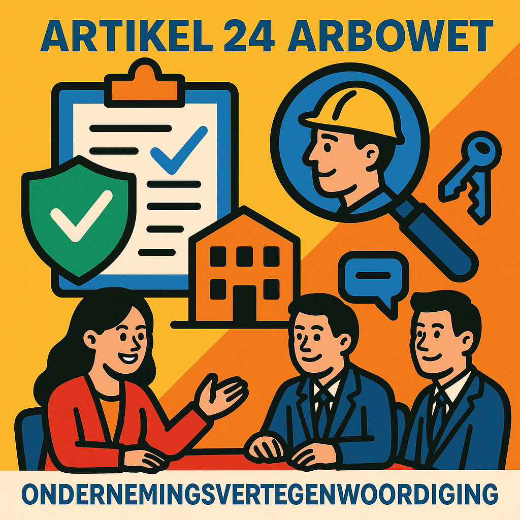 Rol OR & PVT bij Toezicht op gezond en Veilig Werken
