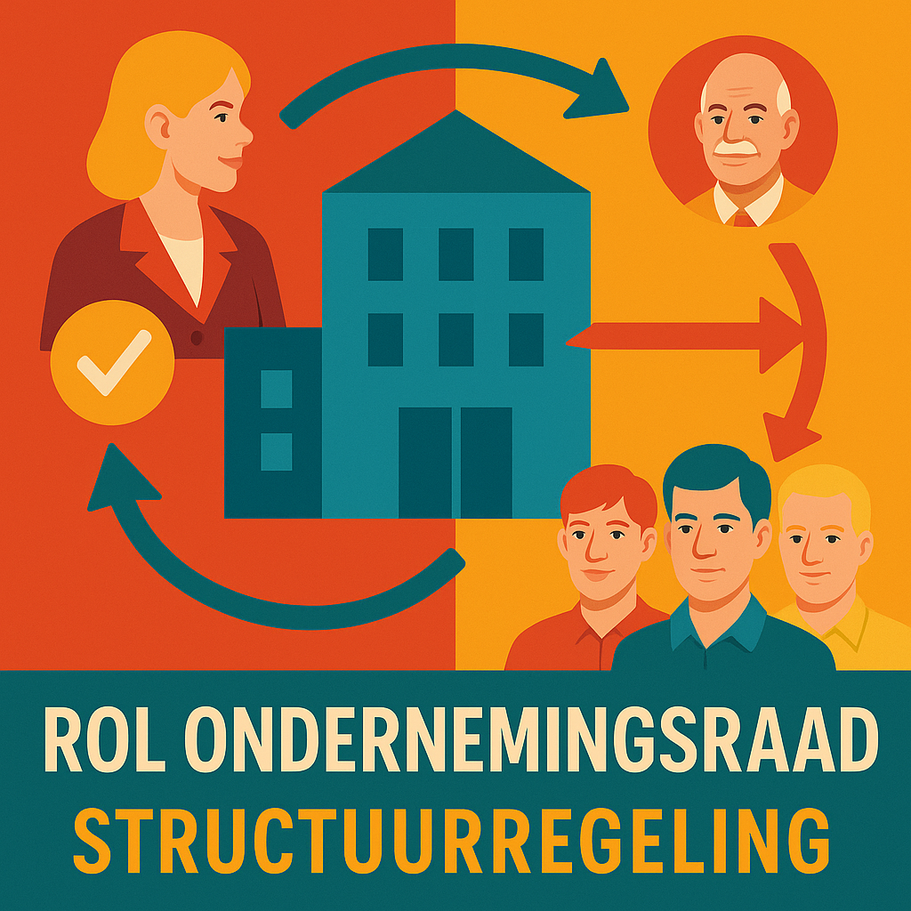 Rol ondernemingsraad volgens artikel 2:158 BW