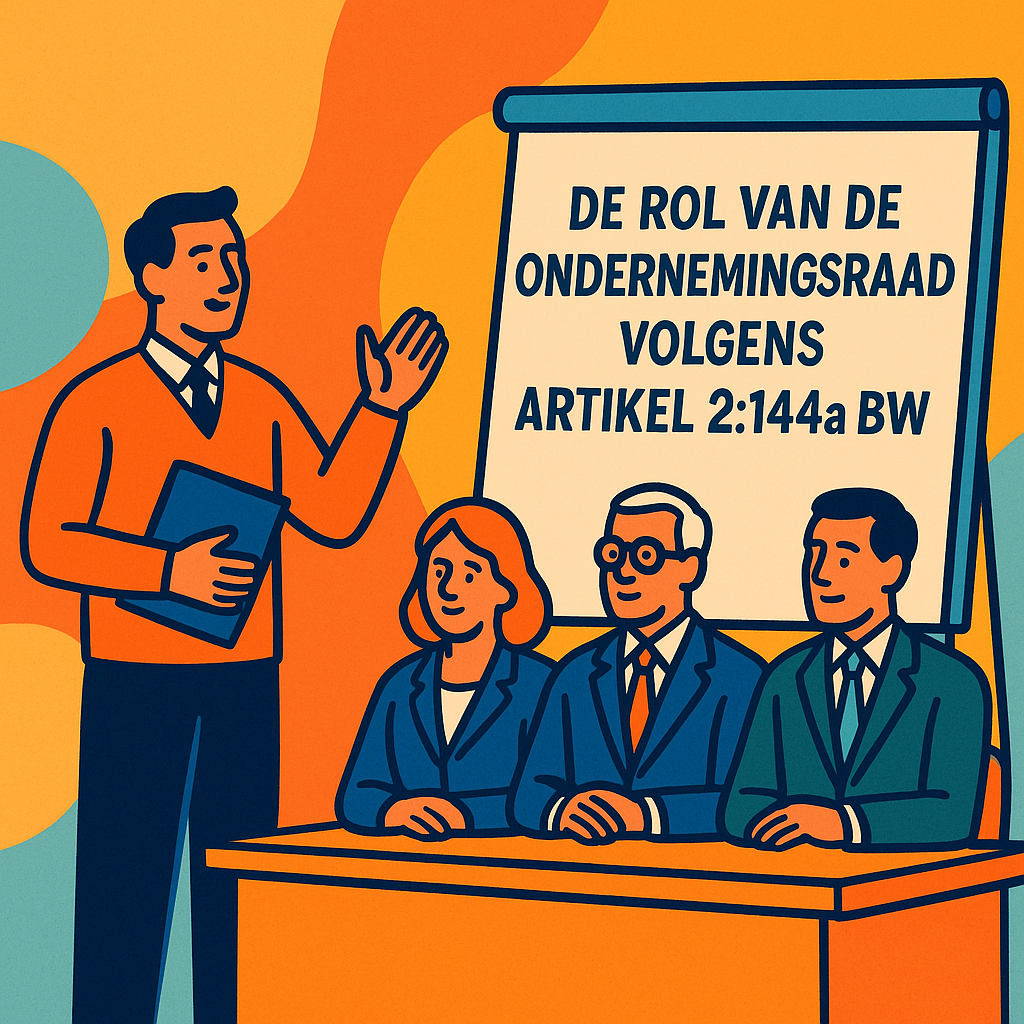 Ondernemingsraad & benoeming, schorsing en ontslag van commissarissen