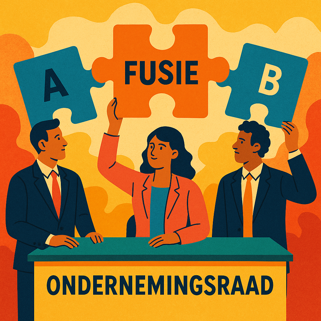 De rol van de ondernemingsraad bij fusies