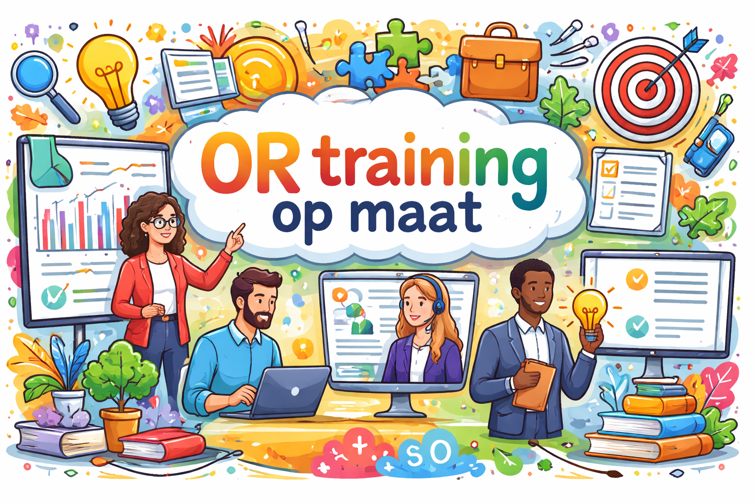 OR Training op Maat: Persoonlijke Groei en Succes!